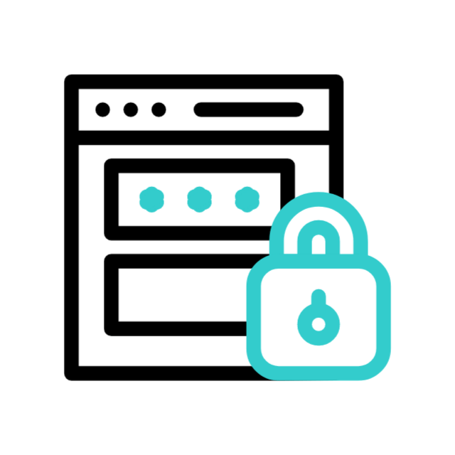 user-security Growth rocket icon